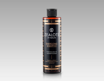 ZEALOTS - verkwikkende shampoo 250ml mandarijn & basilicum