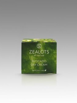 ZEALOTS - Avocado dagcr&egrave;me 50ml - vegan line