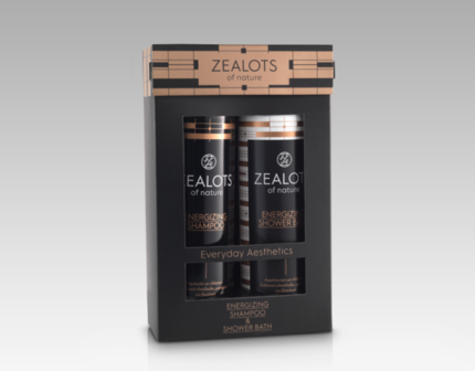 ZEALOTS - Hair and body box 250ml