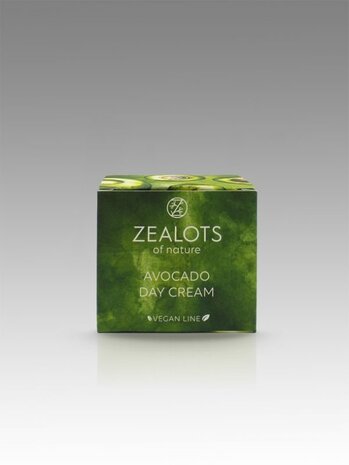 ZEALOTS - Avocado day creme 50ml - vegan line