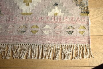 CARPET-ILIANTHOS PINK RHOMBUS 200X300