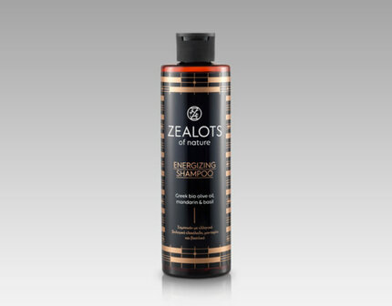 ZEALOTS - energizing shampoo 250ml mandarin &amp; basil