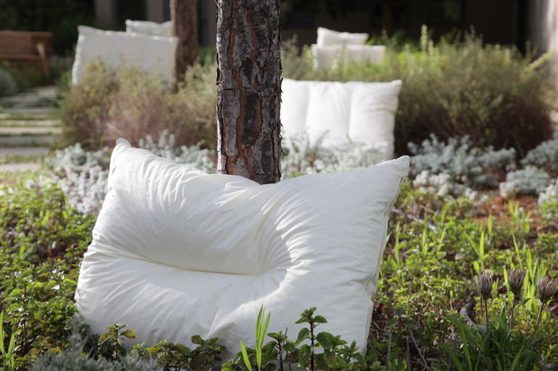 Naturel latex pillow- NARKISSOS I
