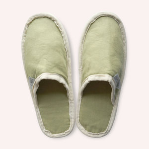 Coconut organic cotton - SLIPPERS 
