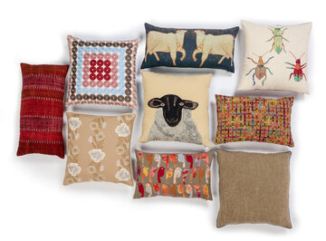 SIERKUSSENSLOOPJES - VIOLET